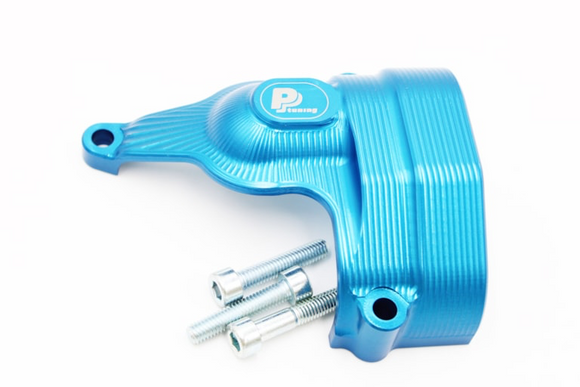 PP Tuning - Aluminium Alloy Cover for water pump Yamaha MT07 - 2014-2023 | Ténéré 700 - 2019-2023 | YZF-R7 - 2021-  BLUE