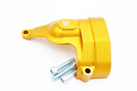 PP Tuning - Aluminium Alloy Cover for water pump Yamaha MT07 - 2014-2023 | Ténéré 700 - 2019-2023 | YZF-R7 - 2021-  GOLD