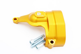 PP Tuning - Aluminium Alloy Cover for water pump Yamaha MT07 - 2014-2023 | Ténéré 700 - 2019-2023 | YZF-R7 - 2021-  GOLD
