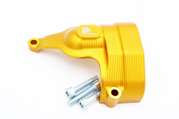 PP Tuning - Aluminium Alloy Cover for water pump Yamaha MT07 - 2014-2023 | Ténéré 700 - 2019-2023 | YZF-R7 - 2021-  GOLD