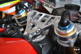 Melotti Racing - Top Yoke D.53mm - Ducati V2 - 11-20