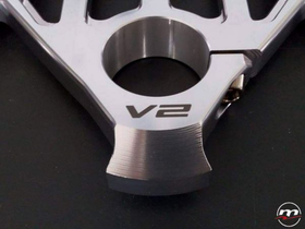 Melotti Racing - Top Yoke D.53mm - Ducati V2 - 11-20 - 0