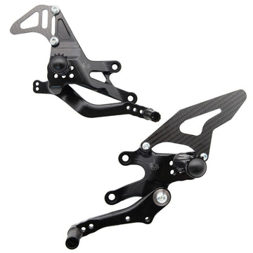 YAMAHA YZF-R7 - SPIDER Rearsets