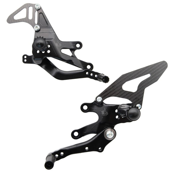 YAMAHA YZF-R7 - SPIDER Rearsets