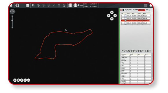HONDA CBR1000 RR-R (20-23) PZ RACING GPS PLUG & PLAY LAP TIMER