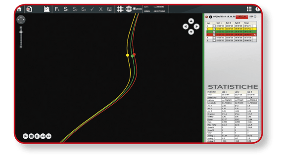 HONDA CBR1000 RR-R (24-25) PZ RACING GPS PLUG & PLAY LAP TIMER