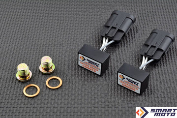 Royal Enfield Interceptor 650 (Euro 4) 2019 - 2022 O2 (Oxygen) Sensor E5 Eliminator kit - P3Tuning