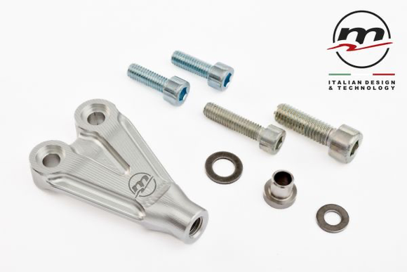 Melotti Racing - Steering Damper Support - Aprilia RS660 - 2021 on