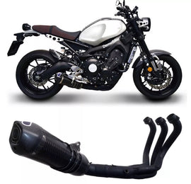 YAMAHA MT-09 / XSR 900 TERMIGNONI COMPLETE BLACK / CARBON EXHAUST SYSTEM