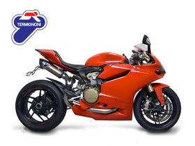 DUCATI PANIGALE 1199 / 1299 12 - 18 TERMIGNONI FORCE COMEPLETE EXHAUST SYSTEM