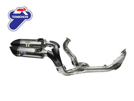 DUCATI PANIGALE 1199 / 1299 12 - 18 TERMIGNONI FORCE COMEPLETE EXHAUST SYSTEM - 0