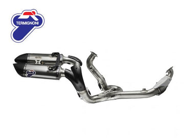 DUCATI PANIGALE V2 20-22 TERMIGNONI FORCE COMEPLETE EXHAUST SYSTEM - 0