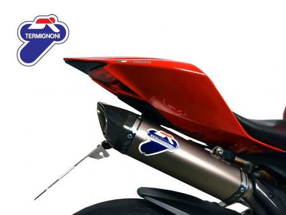 DUCATI PANIGALE 1199 / 1299 12 - 18 TERMIGNONI FORCE COMEPLETE EXHAUST SYSTEM