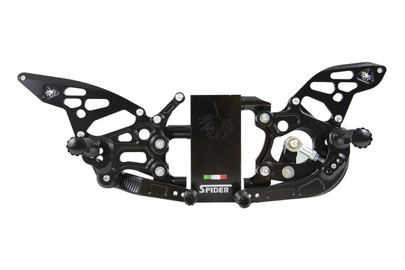 SPIDER Rearsets - DUCATI 959 V2 PANIGALE 2020-2022