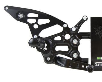 SPIDER Rearsets - DUCATI 959 V2 PANIGALE 2020-2022 - 0