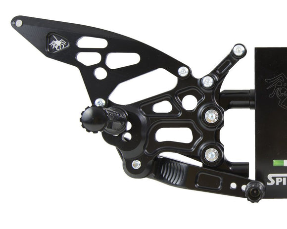 SPIDER Rearsets - DUCATI 959 V2 PANIGALE 2020-2022