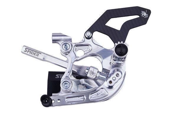 SPIDER Rearsets - DUCATI 959 V2 PANIGALE 2020-2022