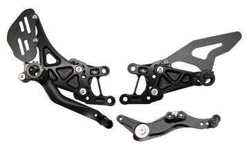 SPIDER Rearsets - HONDA CBR600RR 2007-2025