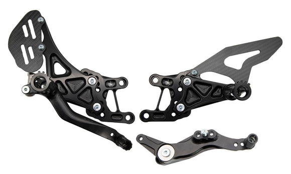 SPIDER Rearsets - HONDA CBR600RR 2007-2025