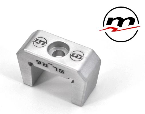 Melotti Racing -Steering Damper Mounting Kit - Yamaha R6 - 17-20