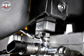 Melotti Racing -Steering Damper Mounting Kit - Yamaha R6 - 17-20