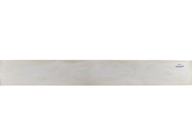 END OF LINE Flames Die Cut Exhaust Sticker 4.5x36 White 00-00 Universal - FMF 011284