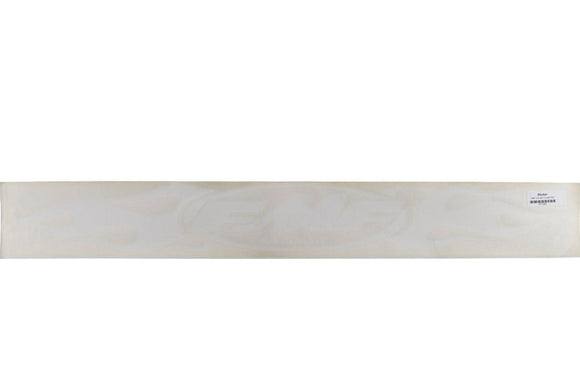 END OF LINE Flames Die Cut Exhaust Sticker 4.5x36 White 00-00 Universal - FMF 011284