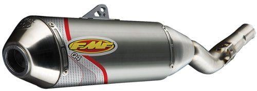 END OF LINE Q4 Exhaust Silencer 84-11 Kawasaki KLR 600 650 - FMF 042176