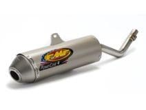 Mini Powercore 4 Exhaust Silencer 03-21 Kawasaki Suzuki 125 KLX DR-Z R L - FMF 043024