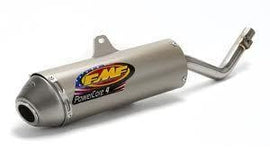 END OF LINE Mini Powercore 4 Exhaust Silencer 08-20 Kawasaki KLX 140 L G - FMF 042162