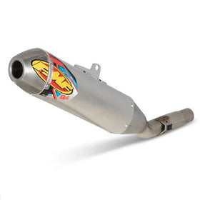END OF LINE Q4 Hex Exhaust Silencer 10-12 Suzuki RM-Z 250 - FMF 043325