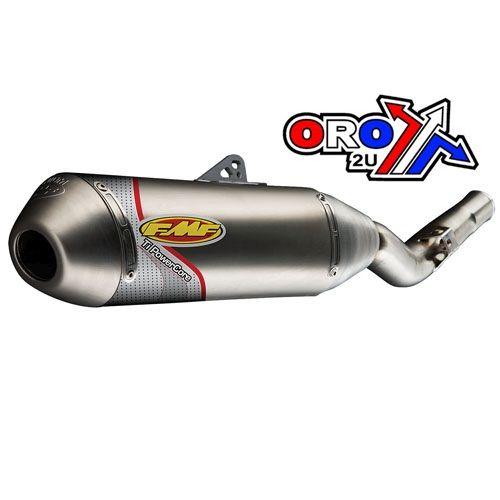 END OF LINE Powercore Titanium Exhaust Silencer 10-13 Yamaha YZ 450 F - FMF 044334