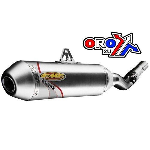 END OF LINE Factory 4.1 Exhaust Silencer 09-12 Husqvarna 250 450 TXC 310 510 TE - FMF 045534