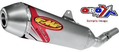 END OF LINE Factory 4.1 Titanium Exhaust Silencer 09-12 Kawasaki KX 450 F - FMF 042207