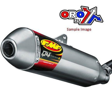 END OF LINE Q4 Hex Exhaust Silencer 12-15 Kawasaki KX 450 F - FMF 042298