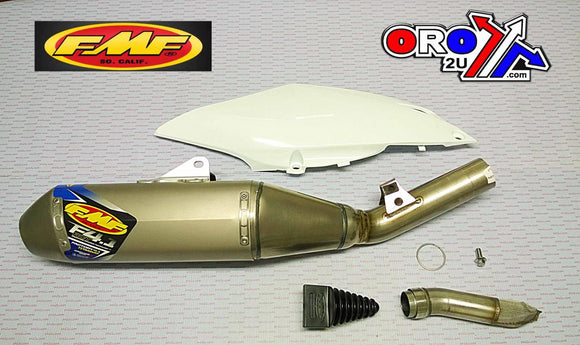 Factory 4.1 RCT Titanium Exhaust Silencer 13-16 Honda CRF 450 R - FMF 041509