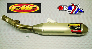 END OF LINE Q4 Hex Exhaust Silencer 13-16 Honda CRF 450 - FMF 041506
