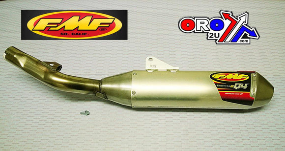 END OF LINE Q4 Hex Exhaust Silencer 13-16 Honda CRF 450 - FMF 041506
