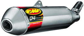 END OF LINE Q4 Hex Exhaust Silencer 17-18 Suzuki RMX 450 Z - FMF 043361