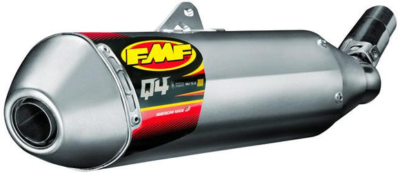 END OF LINE Q4 Hex Exhaust Silencer 17-18 Suzuki RMX 450 Z - FMF 043361
