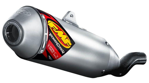 END OF LINE Powercore 4 Exhaust Silencer 12-13 Kawasaki KLR 650 - FMF 042272