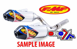 END OF LINE Factory 4.1 RCT Dual Exhaust Silencer 17-20 Honda CRF 450 R RX RWE - FMF 041549