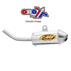 Powercore 2 Shorty Exhaust Silencer 01-02 Suzuki RM 125 - FMF 020400