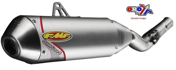 END OF LINE Powercore 4 Exhaust Silencer 08-10 Yamaha Rhino 700 - FMF 044277