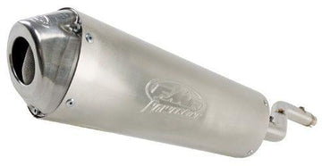 END OF LINE Powerline Exhaust Silencer 09-11 Polaris 800 RZR-S RZR-4 - FMF 045289