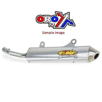 TurbineCore 2 Exhaust Silencer 94-98 Kawasaki KX 250 - FMF 020340