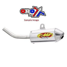 Powercore 2 Shorty Exhaust Silencer 99-02 Kawasaki KX 125 - FMF 020241
