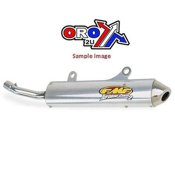 TurbineCore 2 Exhaust Silencer 99-02 Kawasaki KX 125 - FMF 020344