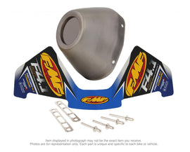 Factory 4.1 RCT Ti Exhaust End Cap Kit - FMF 040642