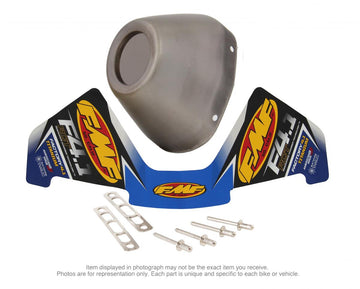 Factory 4.1 RCT Ti Exhaust End Cap Kit - FMF 040642